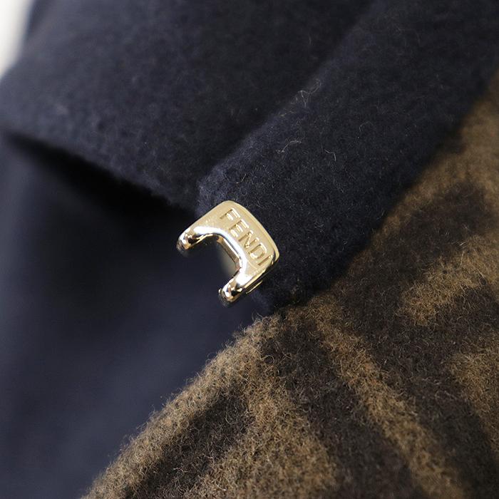 FENDI（フェンディ） 【美品】FENDI ロングコート レディース 40