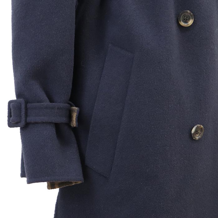 FENDI ロングコート ダブルボタン カシミヤ フェンディ FENDI（フェンディ） 【美品】FENDI ロングコート レディース 40