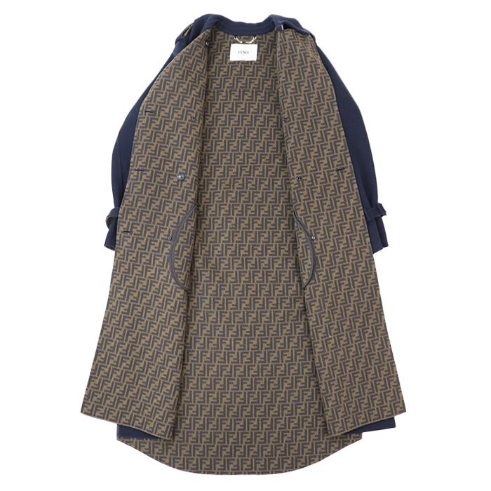FENDI（フェンディ） 【美品】FENDI ロングコート レディース 40