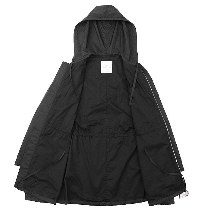 【美品】モンクレール ナイロンコート ロングコート サイズ2 MONCLER（モンクレール） 【未使用】MONCLER レインコート レディース