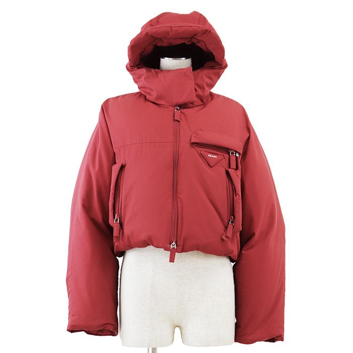 PRADA（プラダ） ダウンジャケット サイズ 36 レディース クロップド