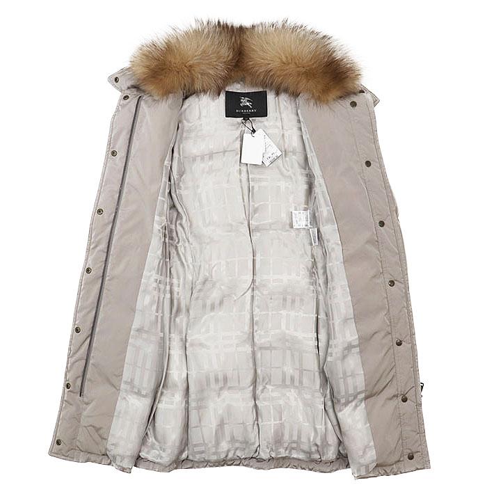 未使用】BURBERRY LONDON バーバリー・ロンドン ダウンコート 