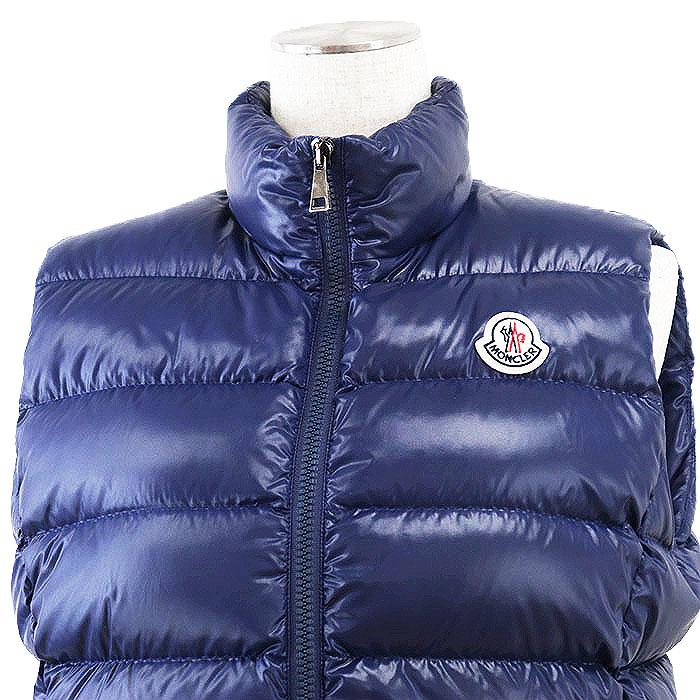 美品　MONCLER モンクレール GAHNY ガニー ダウンベスト ネイビー MONCLER（モンクレール） 【美品】MONCLER ダウンベスト GHANY