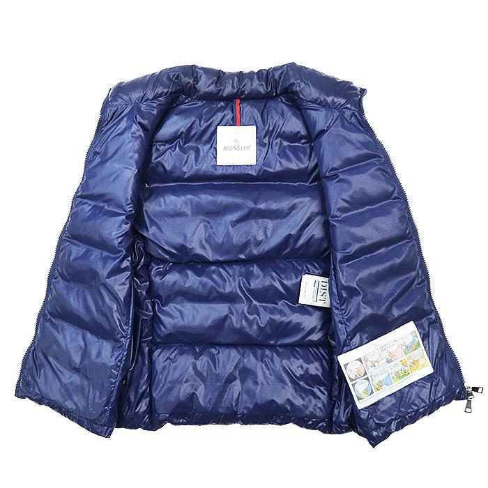 美品　MONCLER モンクレール GAHNY ガニー ダウンベスト ネイビー MONCLER（モンクレール） 【美品】MONCLER ダウンベスト GHANY