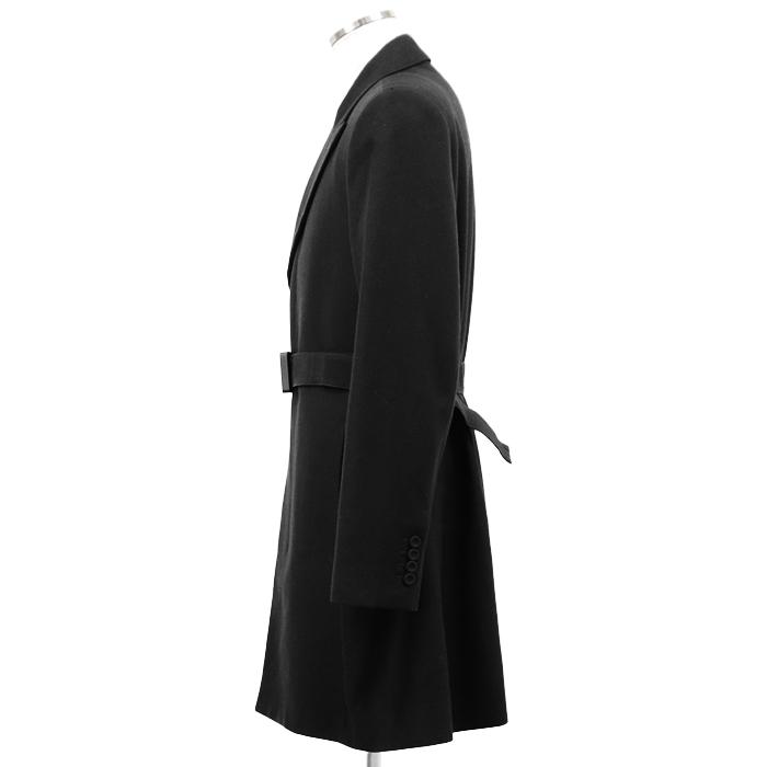 Dior ディオール コート 50 メンズ チェスター 22AW コブラバックル