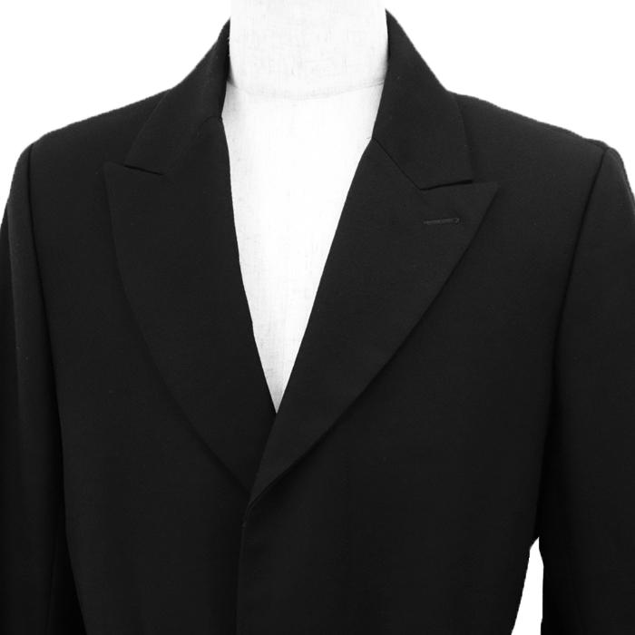 Dior ディオール コート 50 メンズ チェスター 22AW コブラバックル