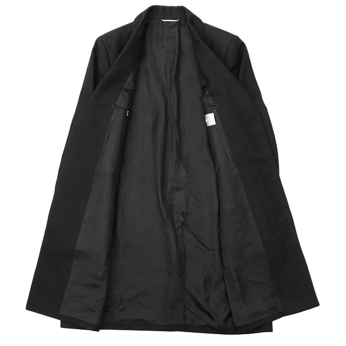 Dior ディオール コート 50 メンズ チェスター 22AW コブラバックル