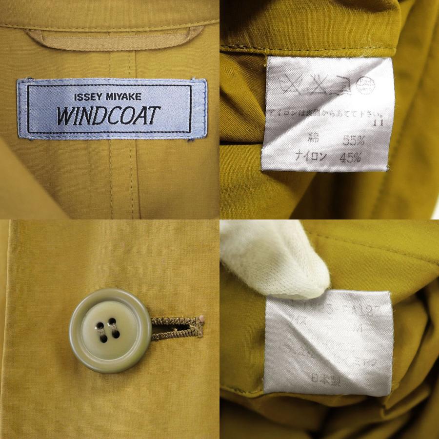 ISSEY MIYAKE (イッセイミヤケ) ヴィンテージ バルマカーンコート ISSEY MIYAKE（イッセイミヤケ） コート M メンズ WINDCOAT