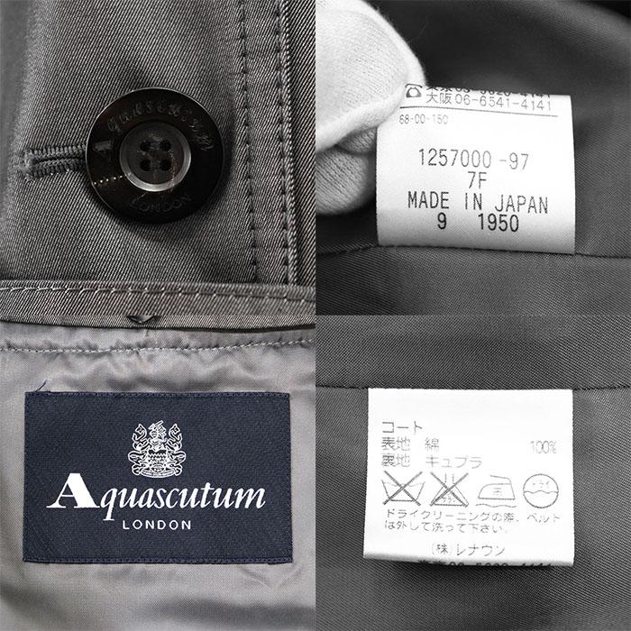 Aquascutum（アクアスキュータム） 【SALE】Aquascutum トレンチコート