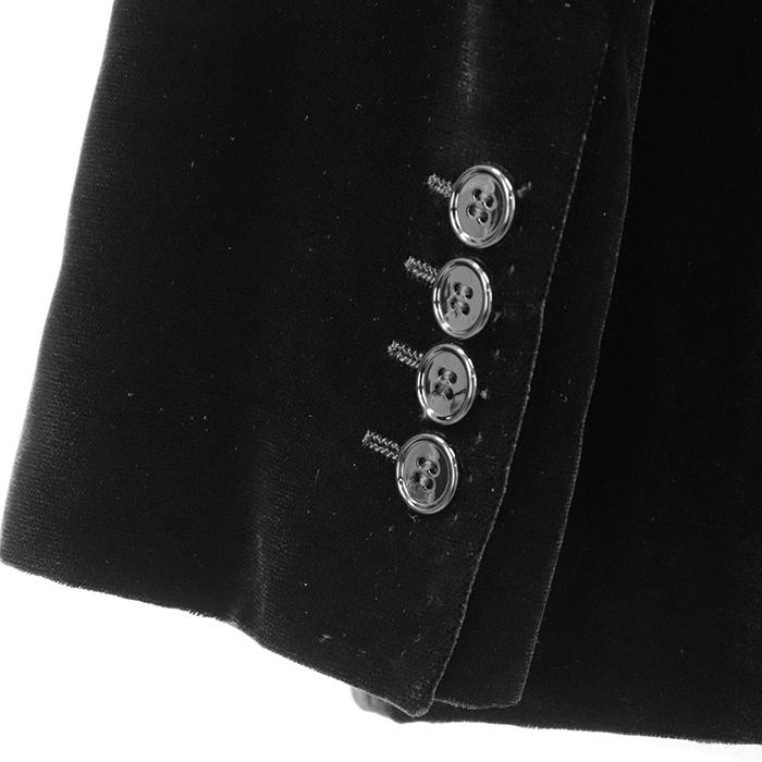DOLCE&GABBANA ドルチェアンドガッバーナ ベルベット スーツ