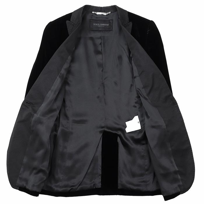 DOLCE&GABBANA ドルチェアンドガッバーナ ベルベット スーツ