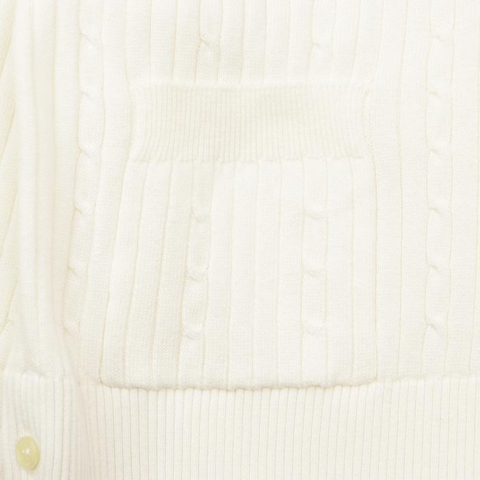 美品】THOM BROWNE トムブラウン ニットカーディガン 4 メンズ 4BAR