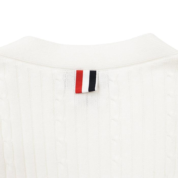 美品】THOM BROWNE トムブラウン ニットカーディガン 4 メンズ 4BAR