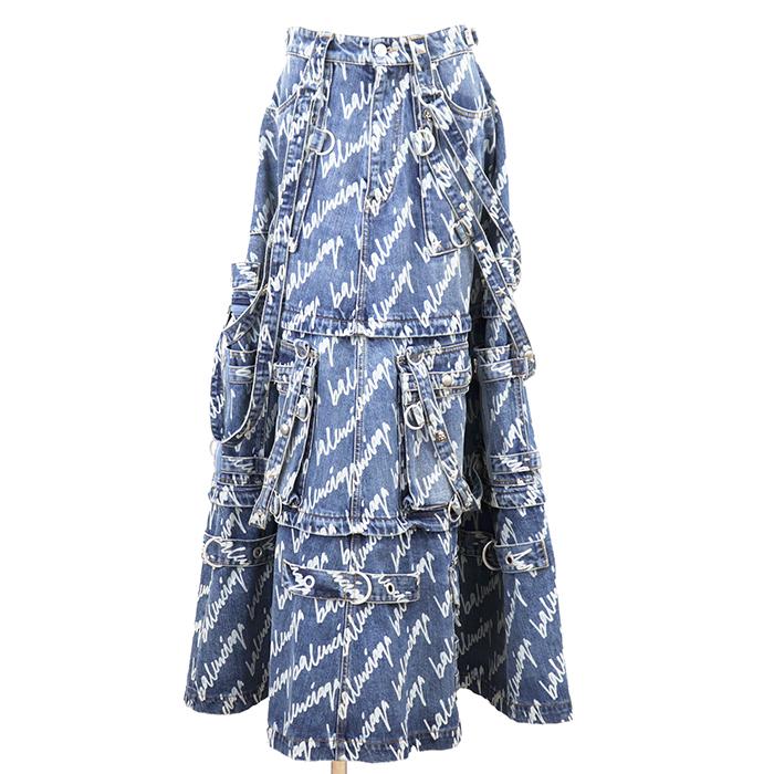 BALENCIAGA（バレンシアガ） スカート サイズ 34 レディース デニム