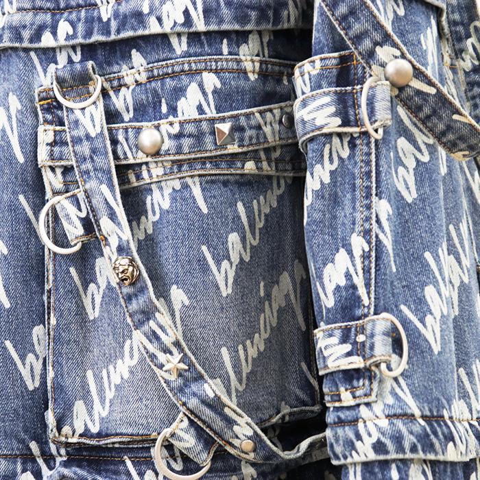 BALENCIAGA（バレンシアガ） スカート サイズ 34 レディース デニム