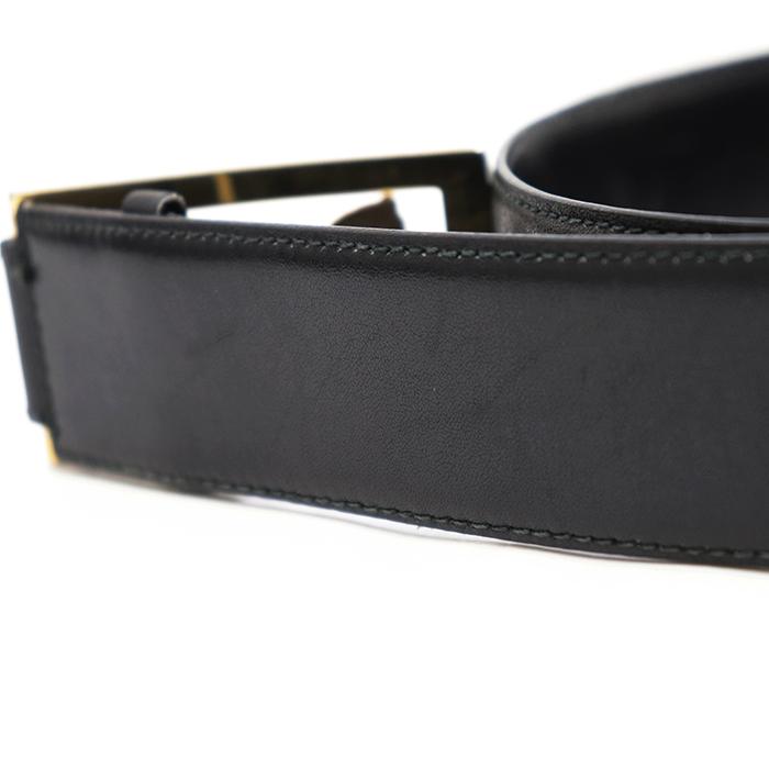 CELINE（セリーヌ） 【SALE】CELINE レザーベルト サイズ 90 メンズ