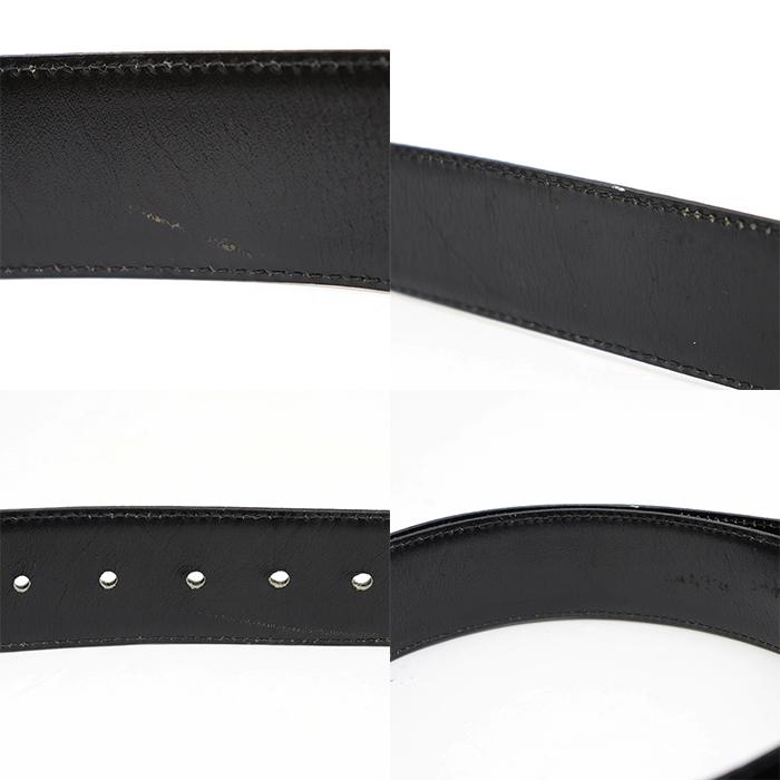 CELINE（セリーヌ） 【SALE】CELINE レザーベルト サイズ 90 メンズ