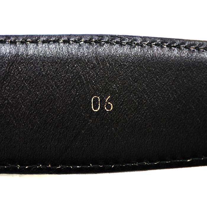 CELINE（セリーヌ） 【SALE】CELINE レザーベルト サイズ 90 メンズ