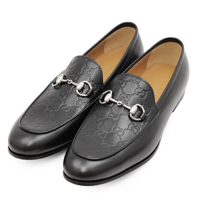 新品未使用 GUCCI ローファーGGキャンバス ホースビット 693213 GUCCI（グッチ） ホースビット ローファー GGキャンバス 693213