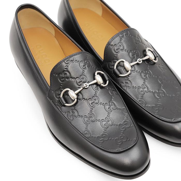 GUCCI（グッチ） 【未使用】GUCCI レザーローファー 7 1/2 メンズ