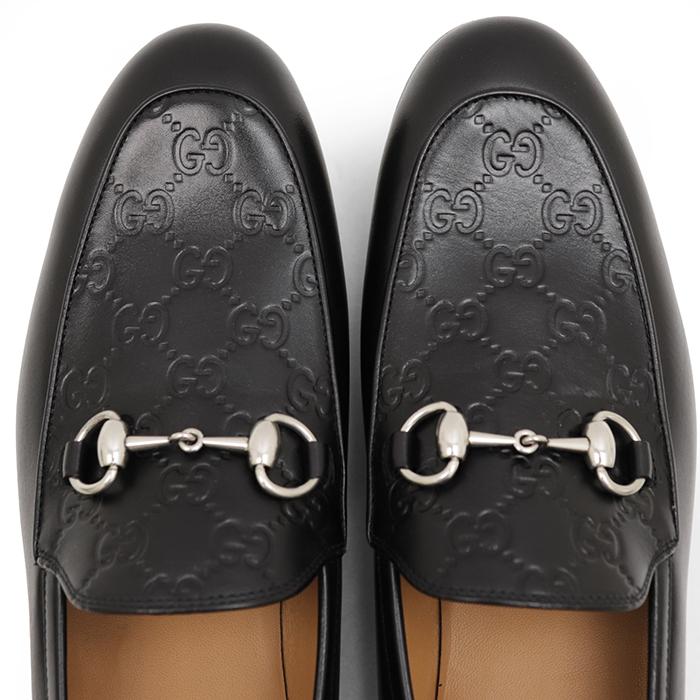 GUCCI グッチ レインシューズ ホースビットローファー 7 GUCCI（グッチ） 【未使用】GUCCI レザーローファー 7 1/2 メンズ