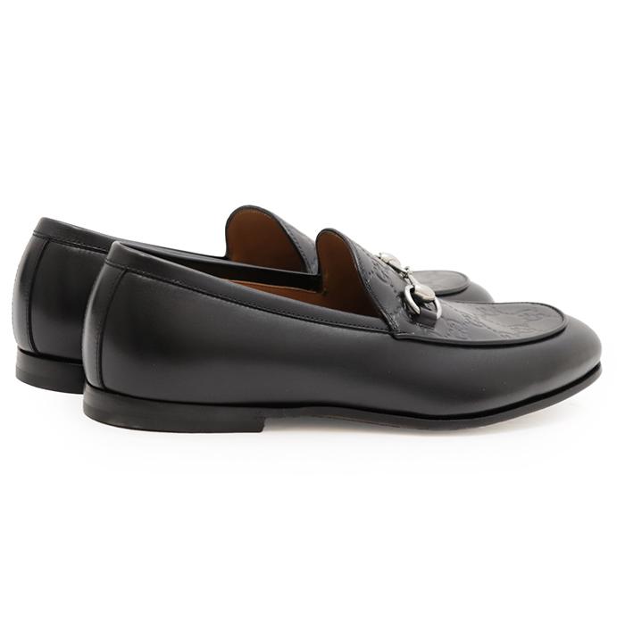 GUCCI（グッチ） 【未使用】GUCCI レザーローファー 7 1/2 メンズ