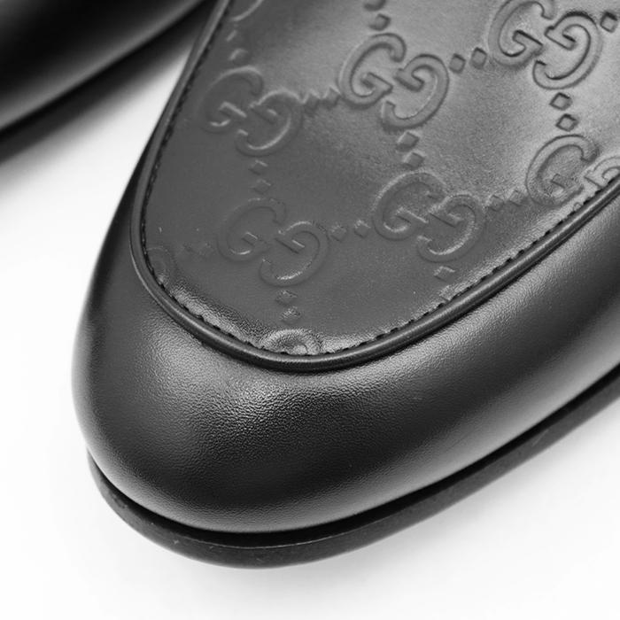 GUCCI（グッチ） 【未使用】GUCCI レザーローファー 7 1/2 メンズ