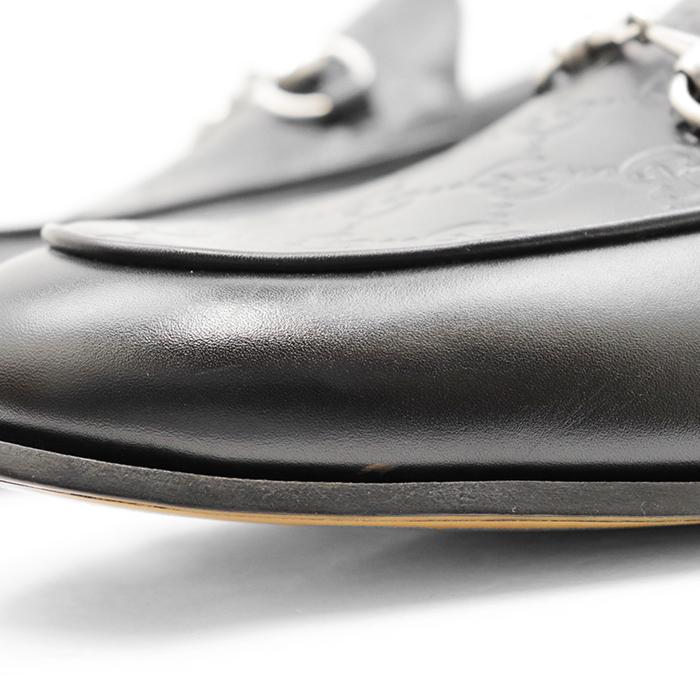 GUCCI（グッチ） 【未使用】GUCCI レザーローファー 7 1/2 メンズ