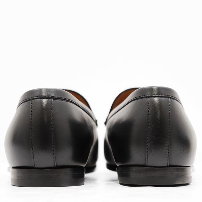 GUCCI（グッチ） 【未使用】GUCCI レザーローファー 7 1/2 メンズ