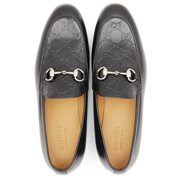 GUCCI（グッチ） 【未使用】GUCCI レザーローファー 7 1/2 メンズ