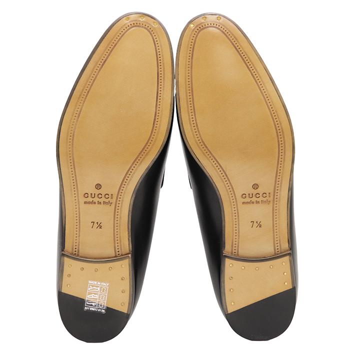 GUCCI（グッチ） 【未使用】GUCCI レザーローファー 7 1/2 メンズ