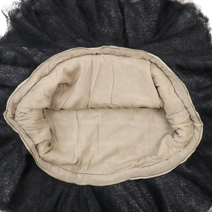 【極美品】CHANEL シャネル フリルニットワンピース 38 レディース 09A P36227 パリ・モスクワコレクション ウール × モヘア ベージュ系の画像