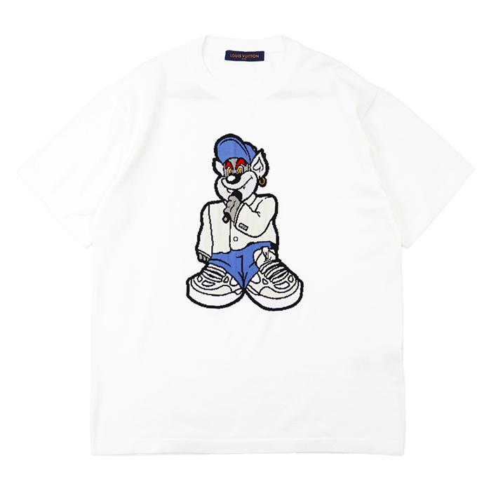 LOUIS VUITTON（ルイ・ヴィトン） Tシャツ XL メンズ グラフィック