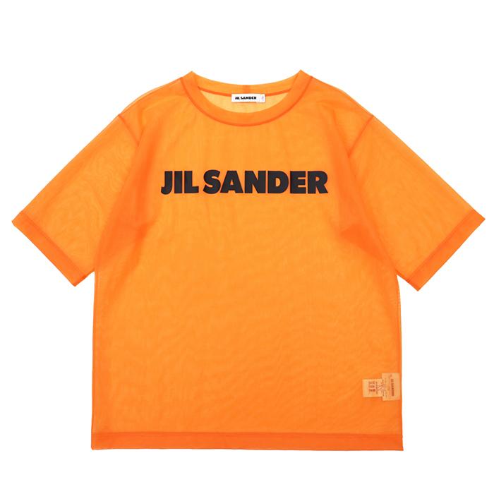 Jil sander カットソー新品オレンジ JIL SANDER（ジルサンダー） SALE【美品】JIL SANDER カットソー XL