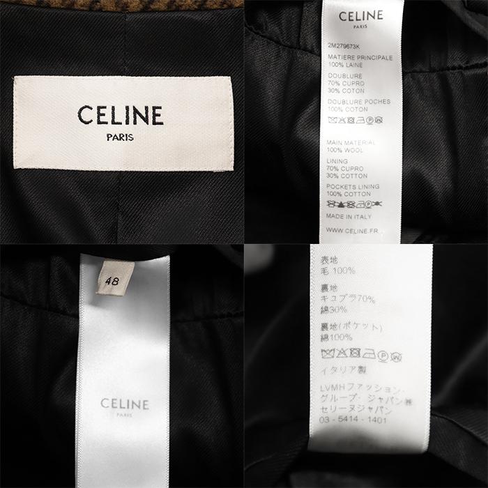 CELINE（セリーヌ） 【極美品】CELINE チェスターコート サイズ 48