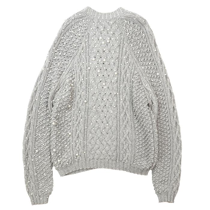 美品】Dior ディオール ニット ウール/カシミヤ S メンズ フェイク