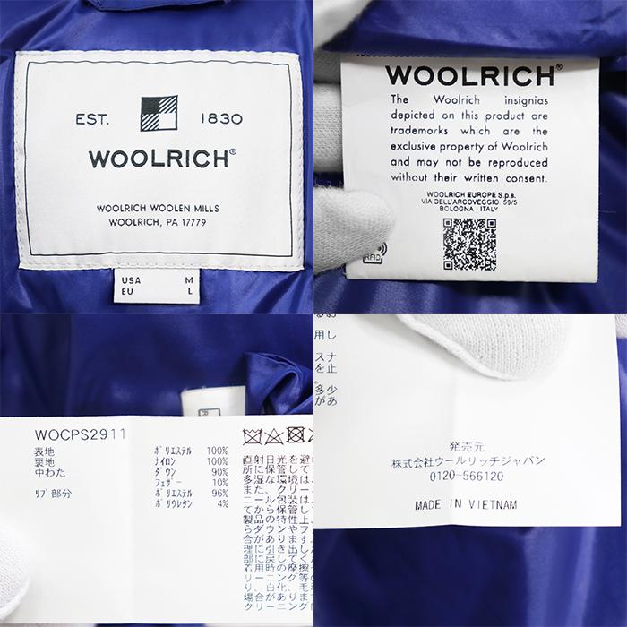 WOOLRICH（ウールリッチ） 【SALE】WOOLRICH ダウンジャケット サイズ