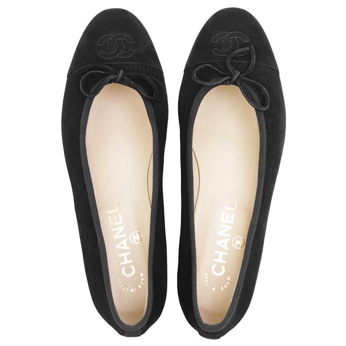 CHANEL（シャネル） 【美品】CHANEL バレリーナ 36 レディース COCO