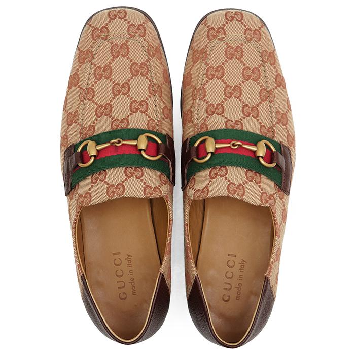 GUCCI（グッチ） SALE【新品同様】GUCCI ホースビットローファー