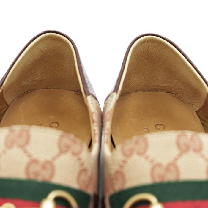 GUCCI（グッチ） SALE【新品同様】GUCCI ホースビットローファー