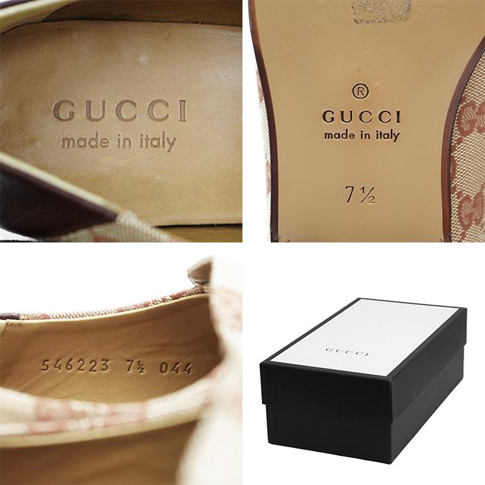 GUCCI（グッチ） SALE【新品同様】GUCCI ホースビットローファー