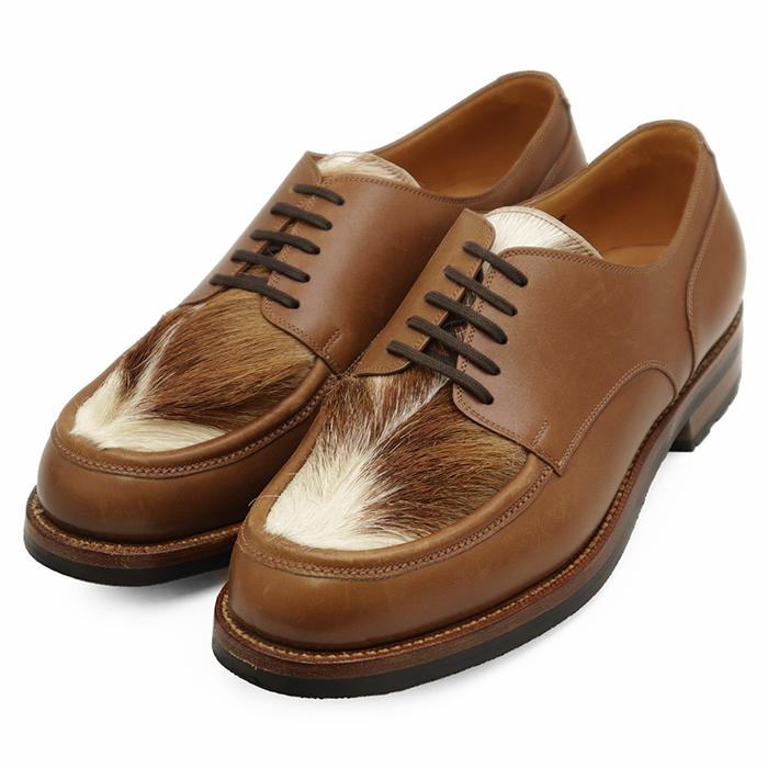 極美品】F.LLI Giacometti フラテッリジャコメッティ ダービーシューズ 