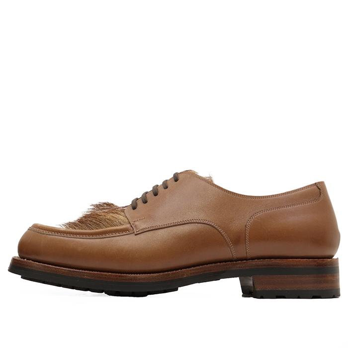 極美品】F.LLI Giacometti フラテッリジャコメッティ ダービーシューズ 