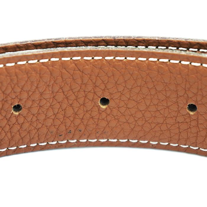 【美品】エルメスHERMES コンスタンス レザーベルトHバックル サイズ70 HERMES（エルメス） レザーベルト サイズ 70 レディース コンスタンス