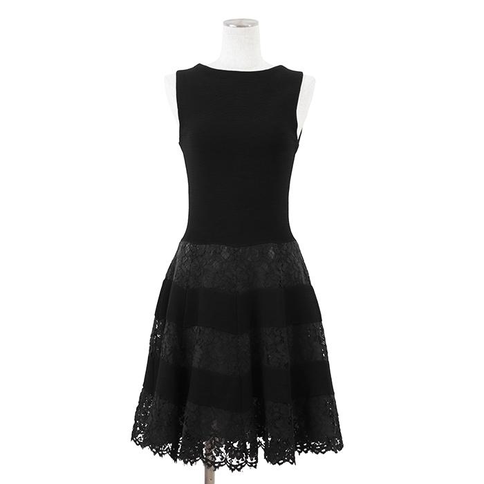 SALE【極美品】Valentino ヴァレンチノ ノースリーブドレス M