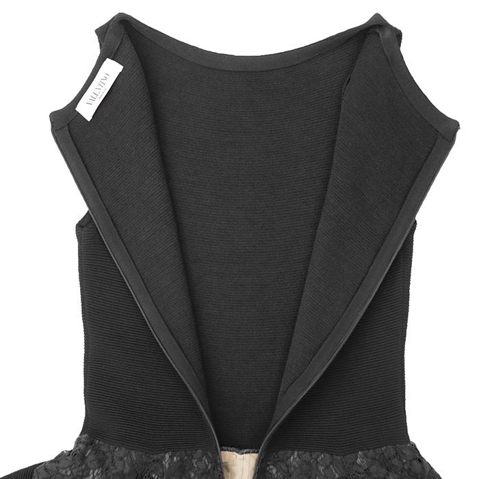 SALE【極美品】Valentino ヴァレンチノ ノースリーブドレス M