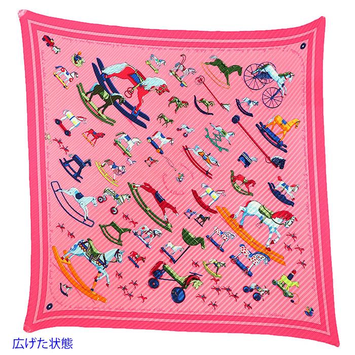 HERMES（エルメス） SALE【極美品】HERMES プリーツスカーフ Raconte