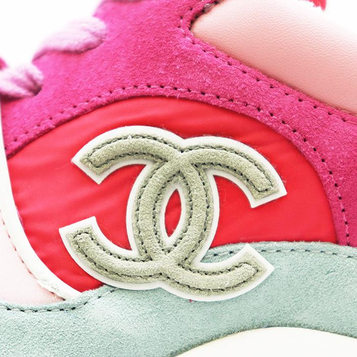 CHANEL（シャネル） スニーカー サイズ 36 レディース G34360 COCO