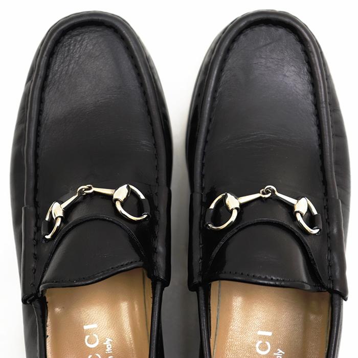 GUCCI（グッチ） SALE【美品】GUCCI ローファー 6 1/2 レディース 