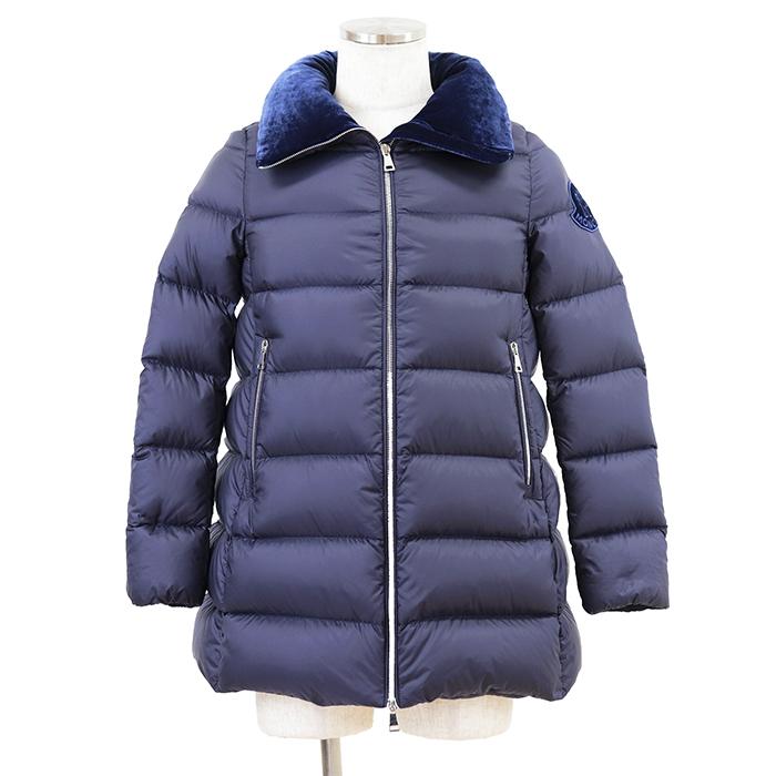よ*。様 MONCLER メンズ ダウンジャケット サイズ1 ネイビー ワッペン MONCLER（モンクレール） 【極美品】MONCLER ダウンジャケット 1